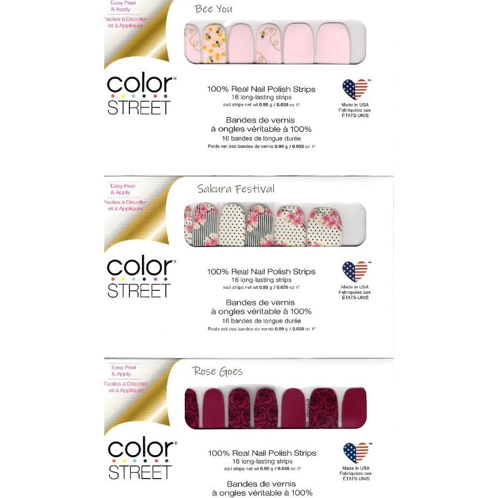 3 Pack - Color Street Nails
